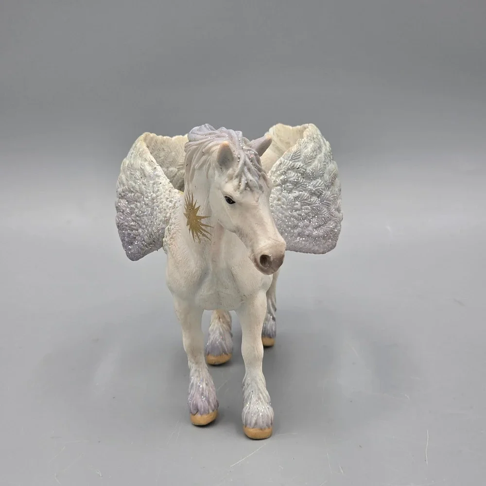 Schleich Pegasus Figure White Bayala Stallion 70421 Fantasy Mythical